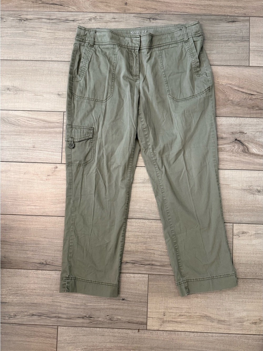 New York & Company Cotton Manhattan Chino Cargo Pants